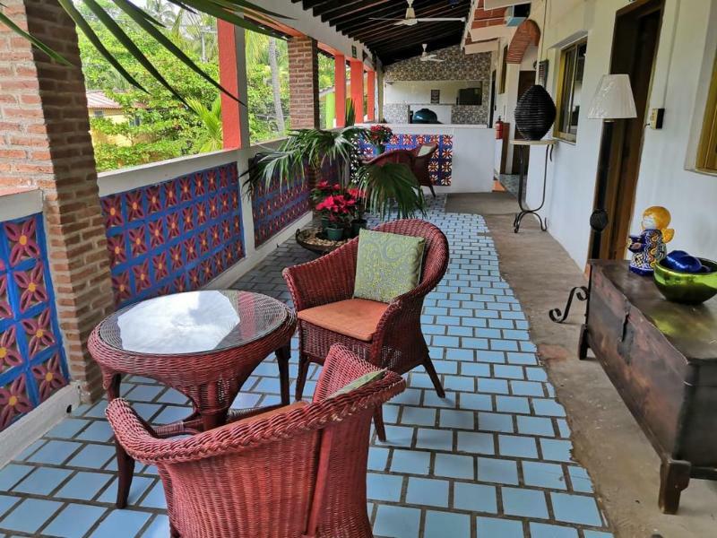 Hotel Diamante Sayulita Buitenkant foto